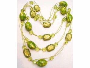 聚焦义乌市辉利饰品厂 揭秘项链 02图片背后的精湛工艺与高清细节