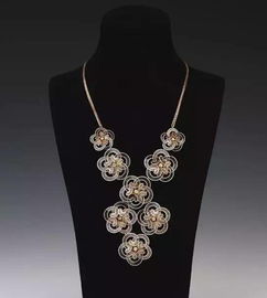 2016中国珠宝首饰“天工精制”大奖赛获奖作品赏析 创意与材质的碰撞