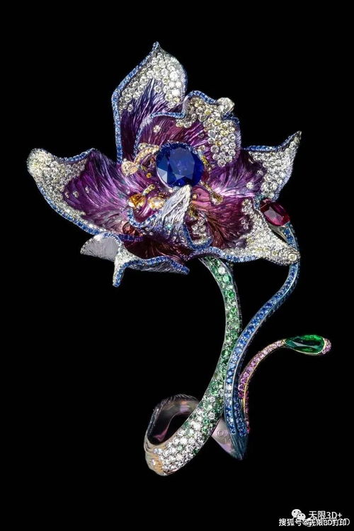 跨界小能手钛金属又来搞事情，这些珠宝首饰太高级